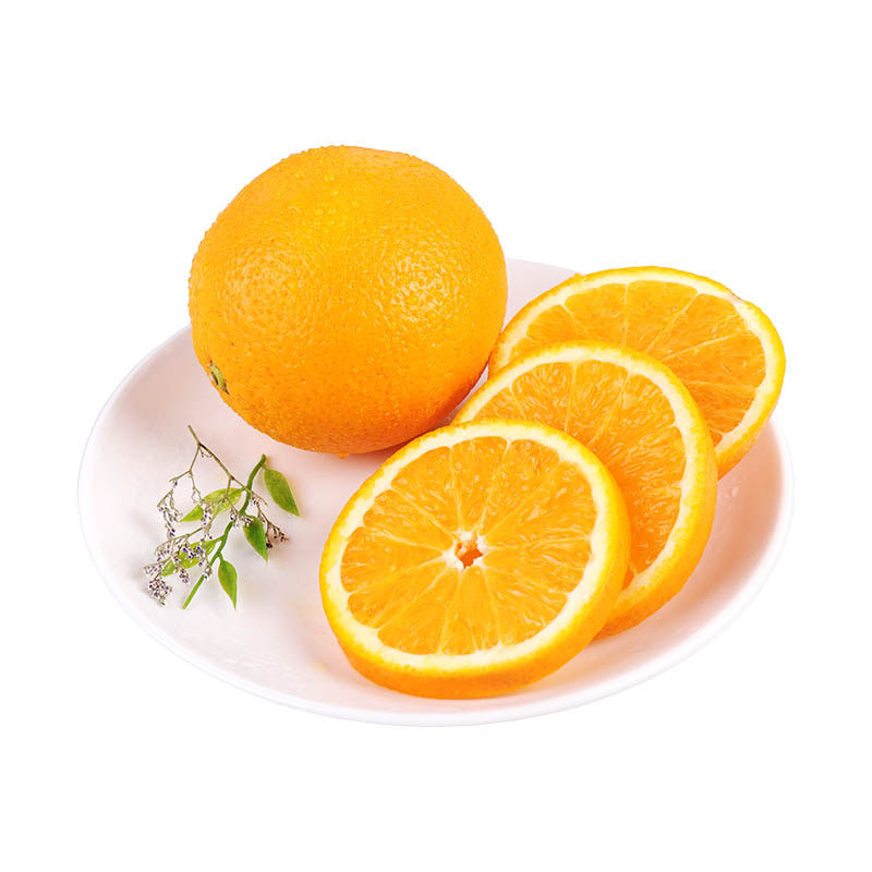 四川黄金橙金橙2粒600700g橙子水果橙