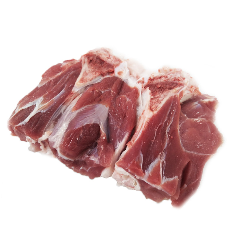 (日日鲜)猪带肉后腿骨550g(现制)