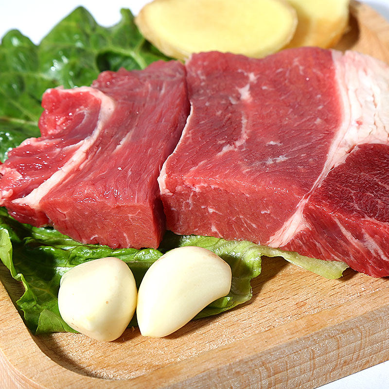 鲜冻牛肩肉260g盒牛肉美味食品减脂健身美味