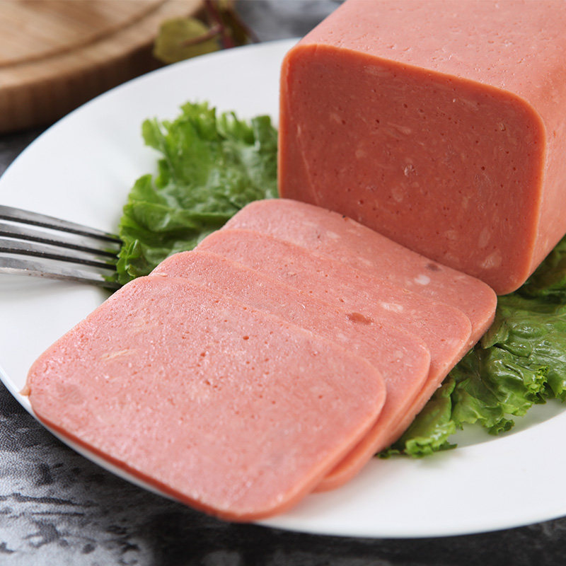 金锣三文文治三明治火腿400g午餐罐头即食肉制品肉制品