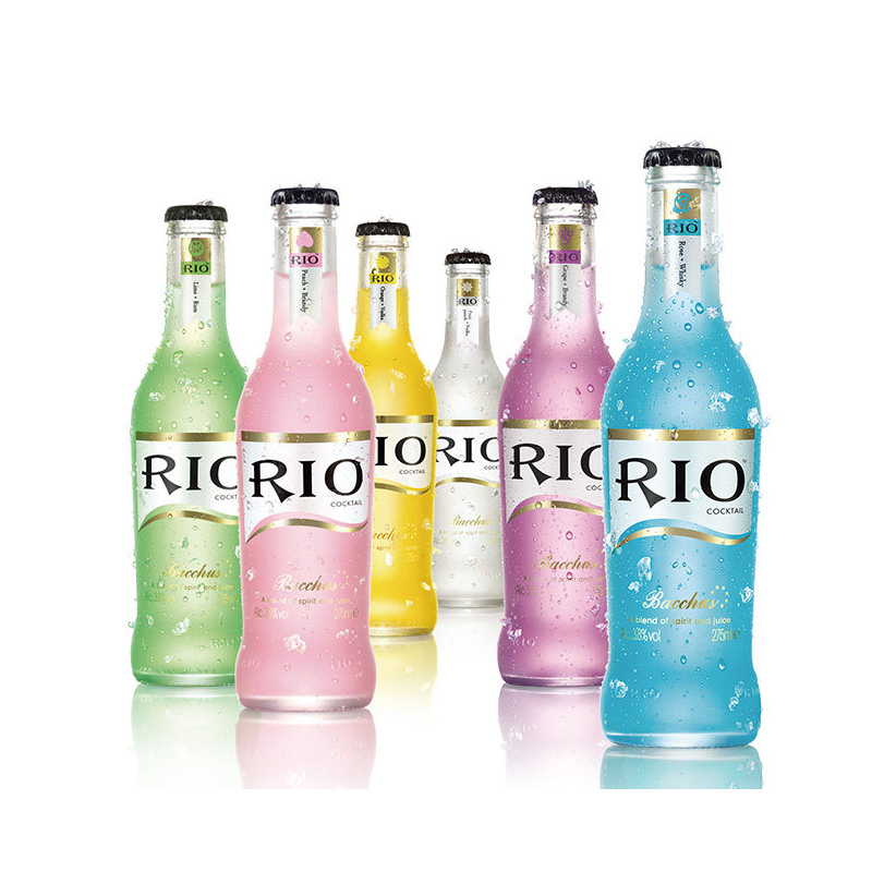 锐澳rio鸡尾酒促销275ml6瓶组预调酒预调鸡尾酒