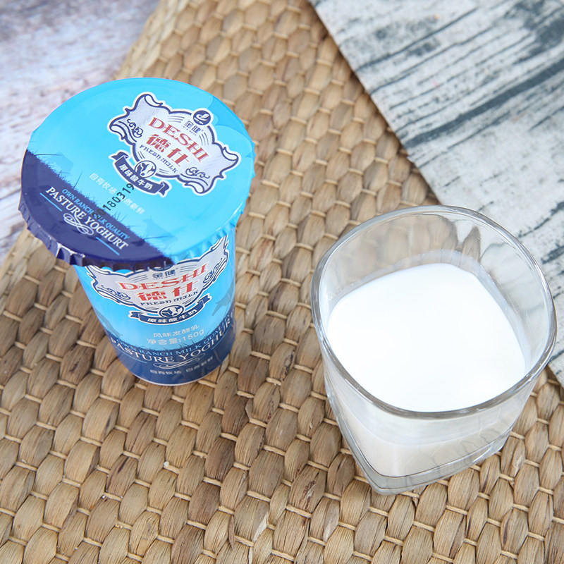 金健德原味酸牛奶150g酸奶