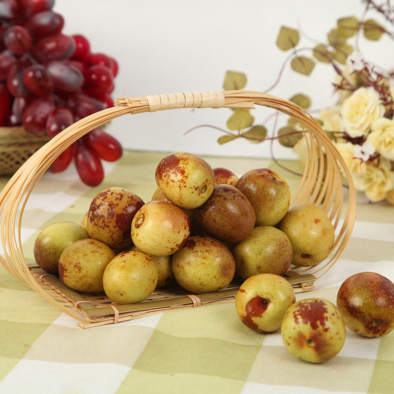 大荔冬枣500克新鲜美味鲜果成熟脆甜可口枣