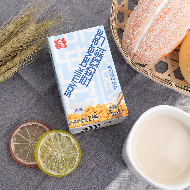 日康豆奶植物蛋白250ml*6包/组 - 淘乐搜
