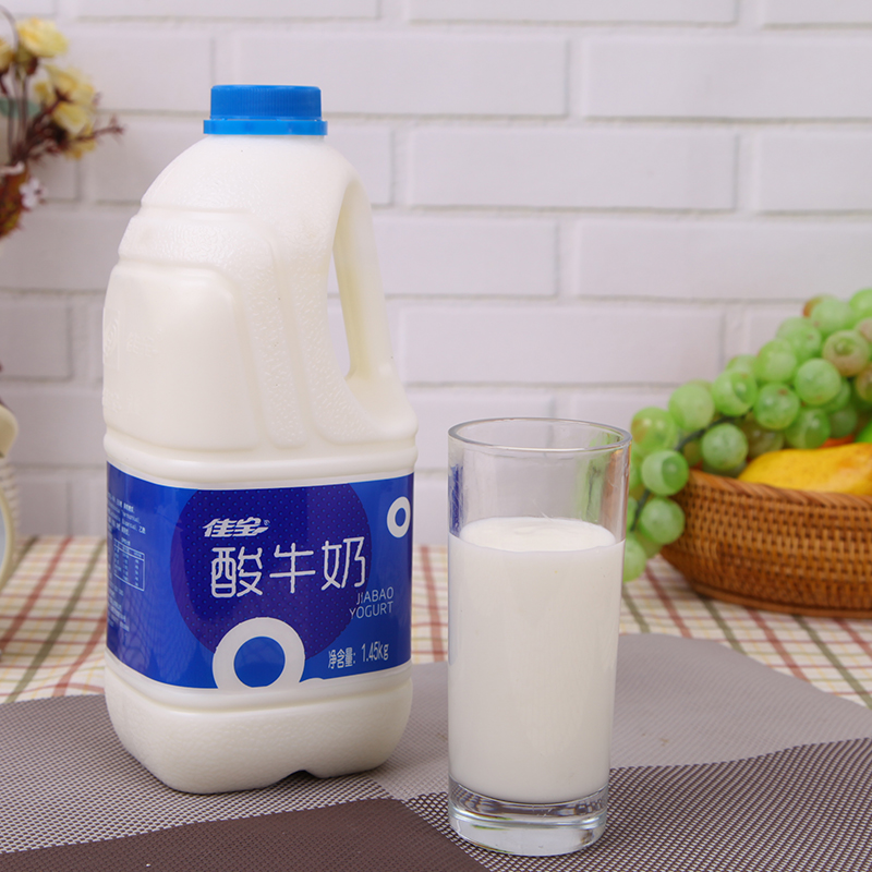 佳宝桶装酸牛奶145kg牛乳健康美味营养牧场纯正低温奶