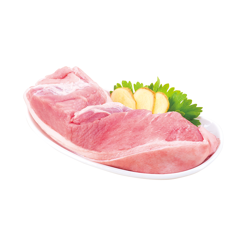 带皮前腿腿上300g猪肉红烧新鲜食品鲜香生猪肉