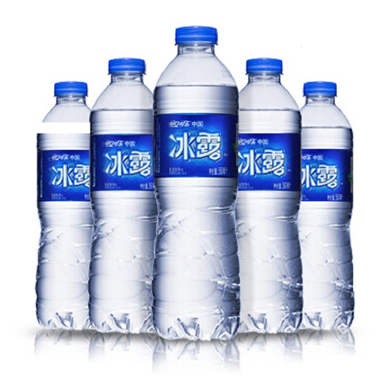 冰露包装饮用水550ml12瓶饮用水
