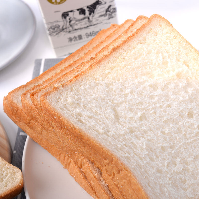 桃李醇熟切片面包 400g/包零食早餐小吃休闲食品糕点网红营养美食-mc