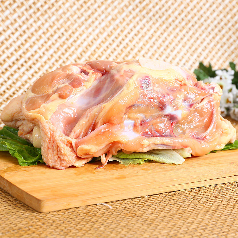 解冻鸡架骨架500g生鸡肉