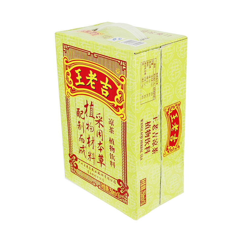 王老吉凉茶植物饮料250ml*16盒/箱