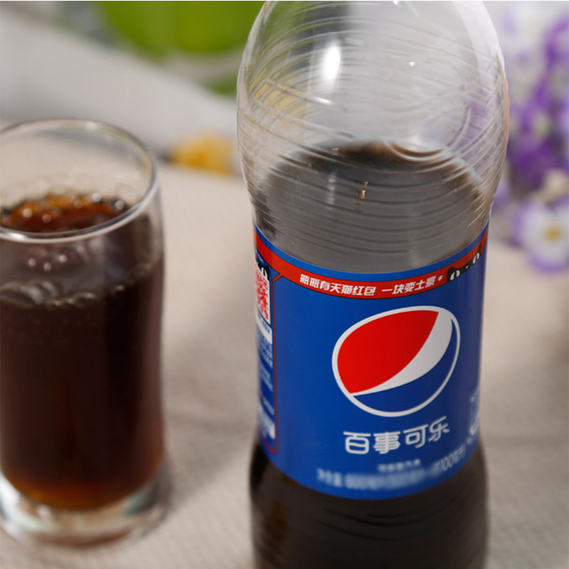 百事可乐汽水500ml碳酸饮料