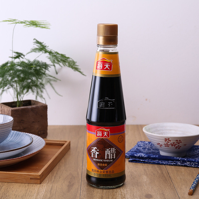 食用海天香醋445ml家用醋制品