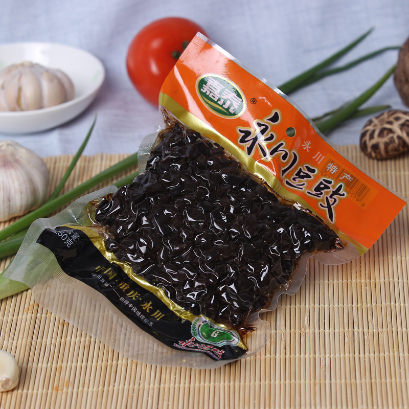 嘉泰永川豆豉250克酱类调料