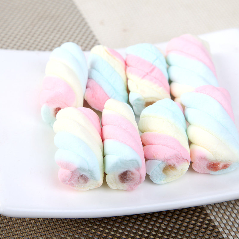 尼斯水果果味夹心棉花糖70克零食糖果网红糖果