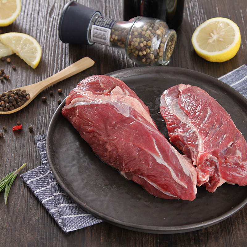 帝皇鲜 澳洲长期谷饲m3安格斯牛腱肉 500g/袋(新老包装