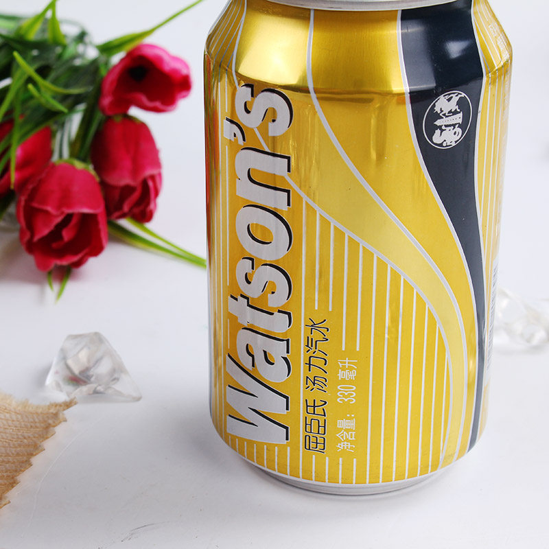 屈臣氏汤力汽水330ml罐饮料