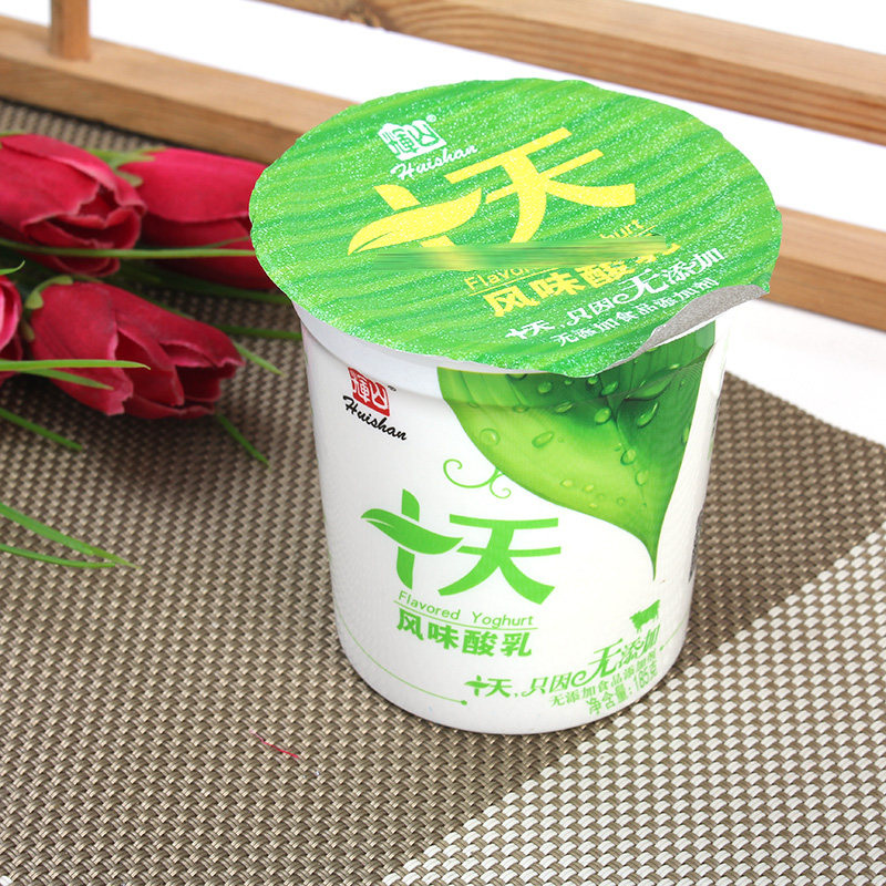 辉山十天风味酸乳185g低温奶