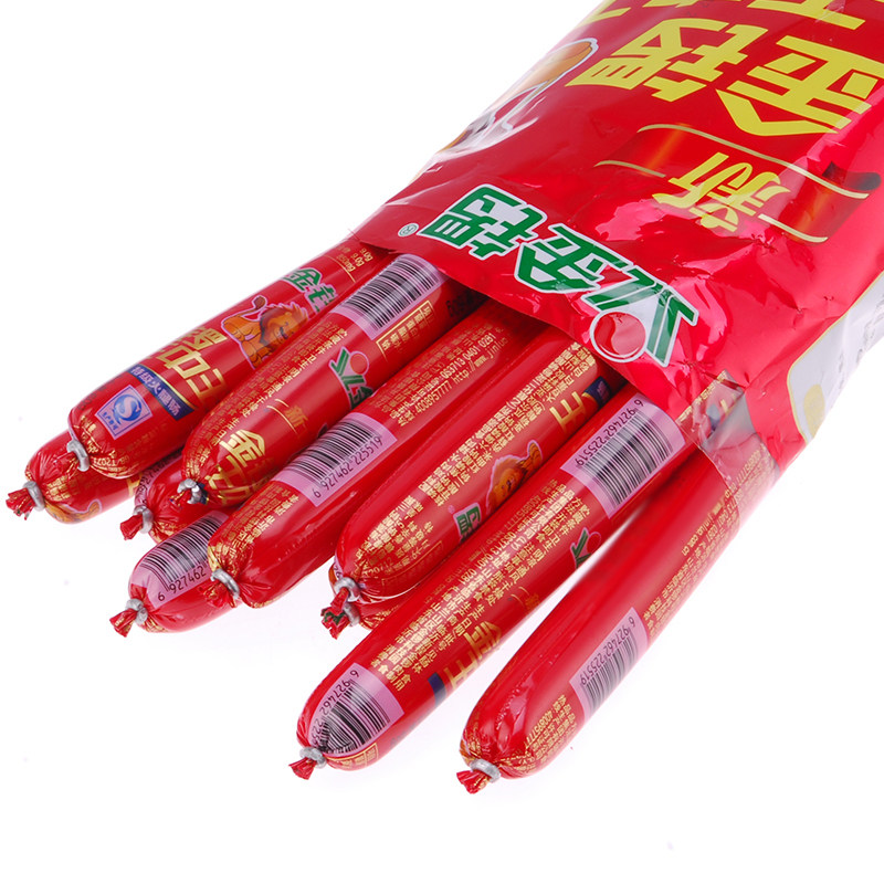新金锣金锣王中王特级火腿肠10支包装即食肠类
