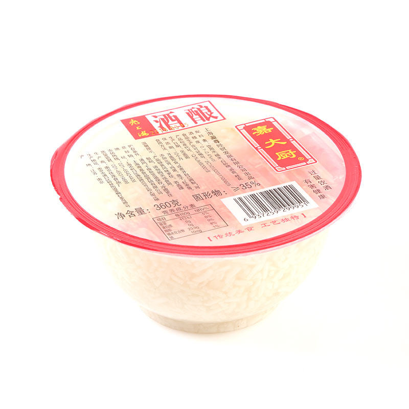 大厨上海酒酿360克米酒月子米酒