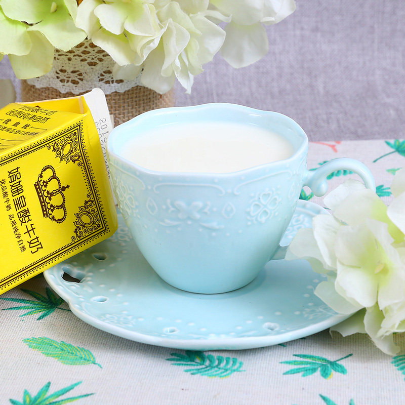 天友娟姗酸牛奶酸奶236克饮料谷物自然营养健康纯正低温奶