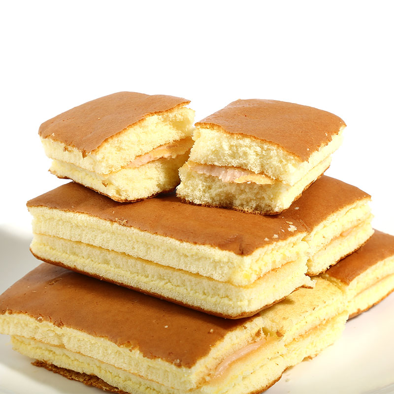 嘉顿莉莱草莓味蛋糕140克/袋零食糕点美食小吃休闲食品