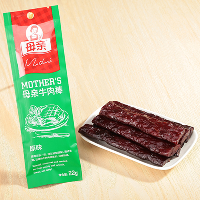 母亲原味牛肉棒 22g/条