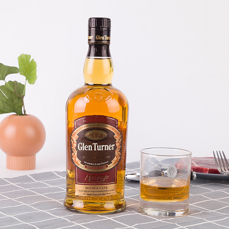 英国进口格伦特纳家族传统威士忌700ml威士忌