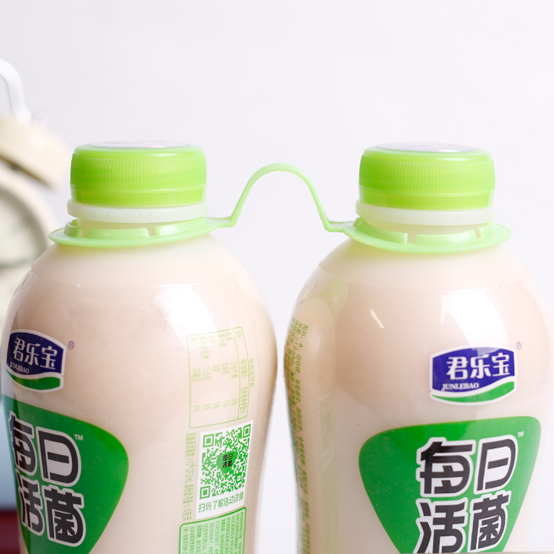 君乐宝每日活菌活菌型乳酸菌饮品饮料醇香美味新鲜牧场牛奶 - 痕风的