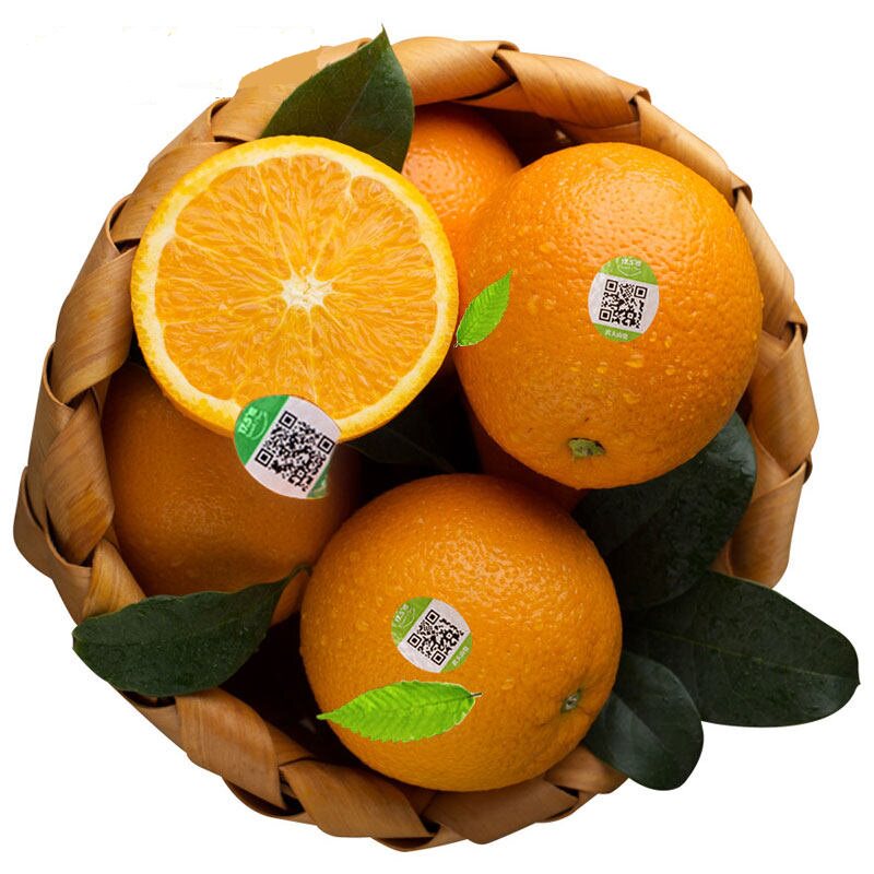 农夫山泉17.5度橙铂金金果5kg桔子