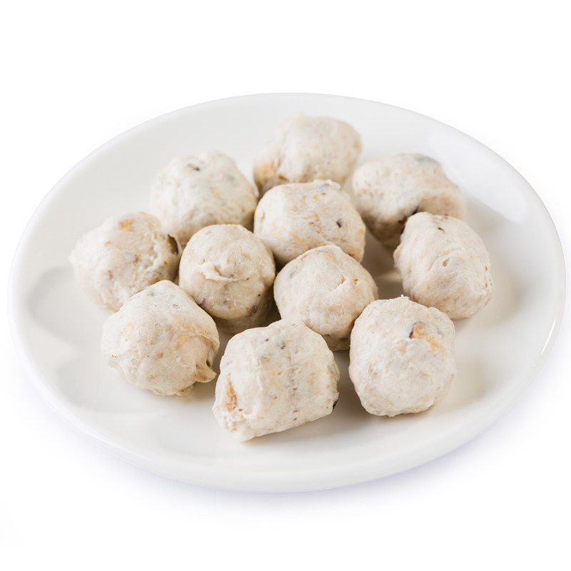 唯新香菇贡丸丸子125克火锅鱼丸多汁鲜美弹嫩火锅丸类