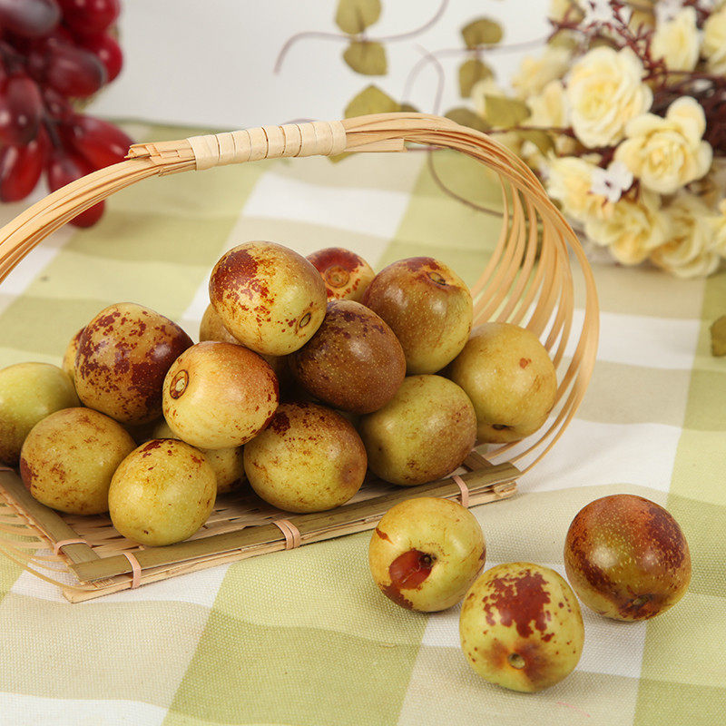 大荔冬枣500克新鲜美味鲜果成熟脆甜可口枣