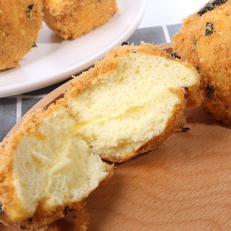 松松小贝125g零食食品小吃休闲早餐面包糕点传统西式糕点