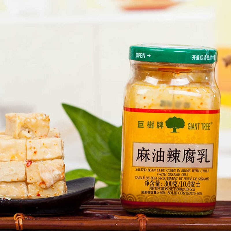 巨树麻油腐乳300g豆腐乳