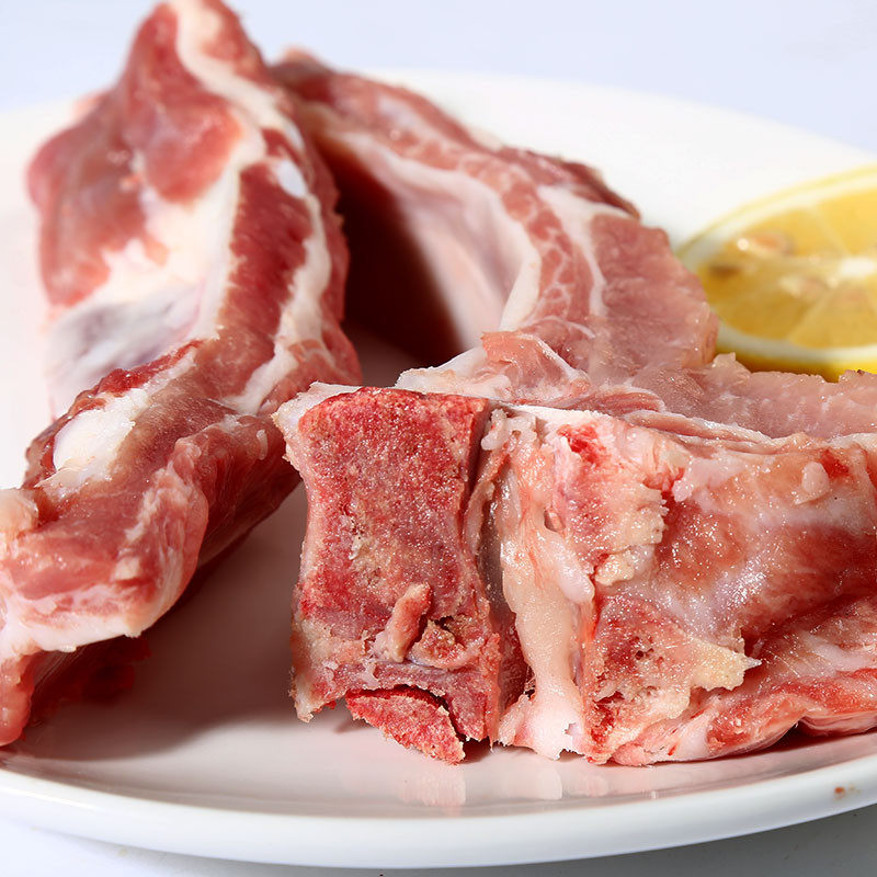 优质排骨500g盒冷鲜美美味新鲜食品肉香浓郁猪排
