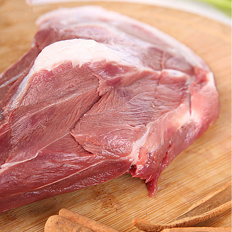 肉猪扇骨扇子500g生猪肉
