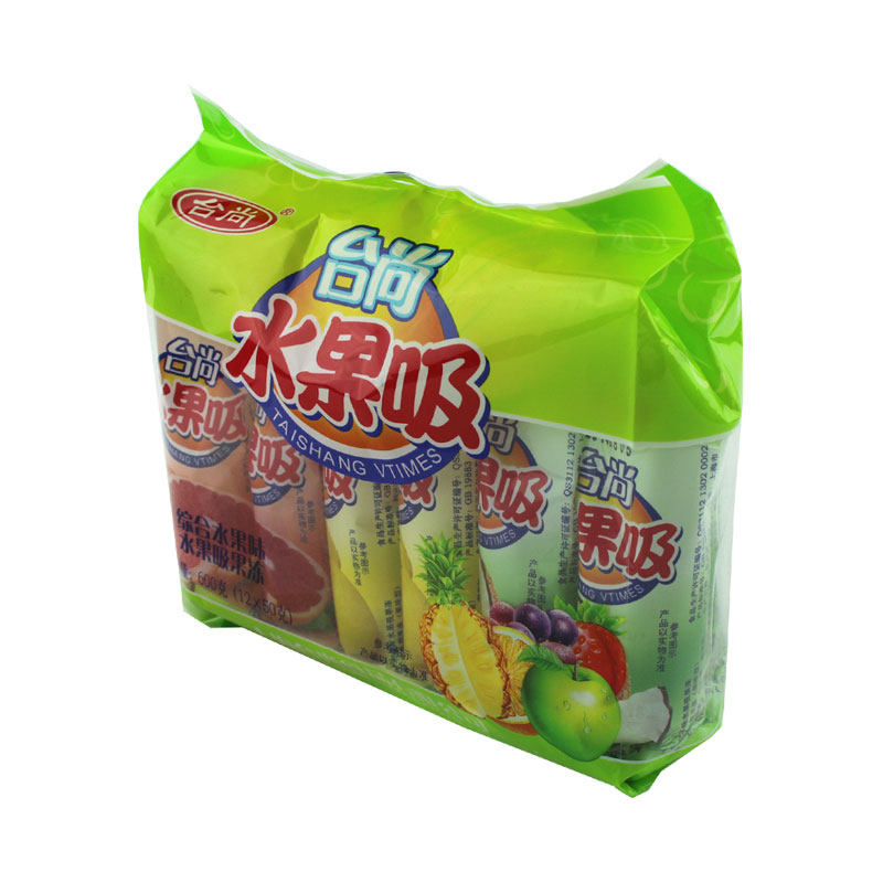 台尚综合合水果味水果果冻600g果冻