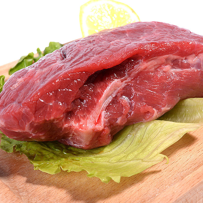 鲜冻牛嫩肩肉(辣椒条)250g/盒