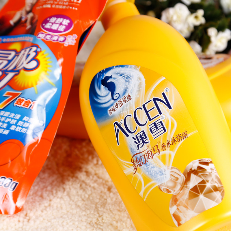 澳雪梦幻海马香水沐浴露沐浴乳淋浴促销938938g保湿沐浴露