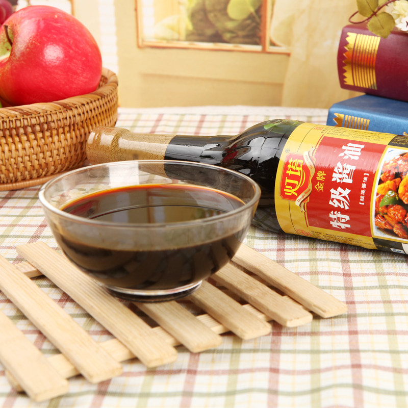 灯塔金牌特级酱油600ml酱油