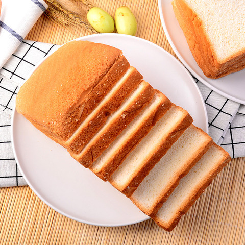 桃李麦芬吐司土司面包400克/袋零食糕点点心美食小吃休闲食品