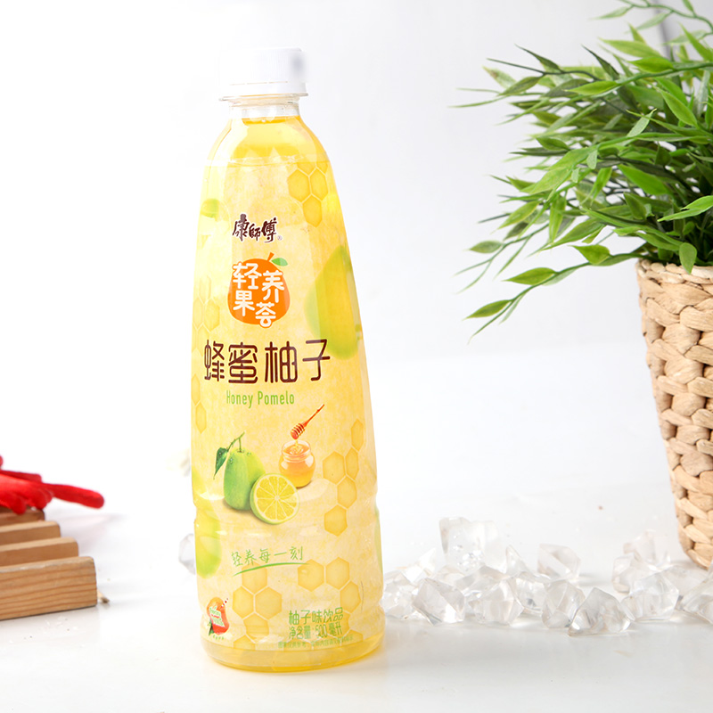 康师傅蜂蜜柚子500ml瓶