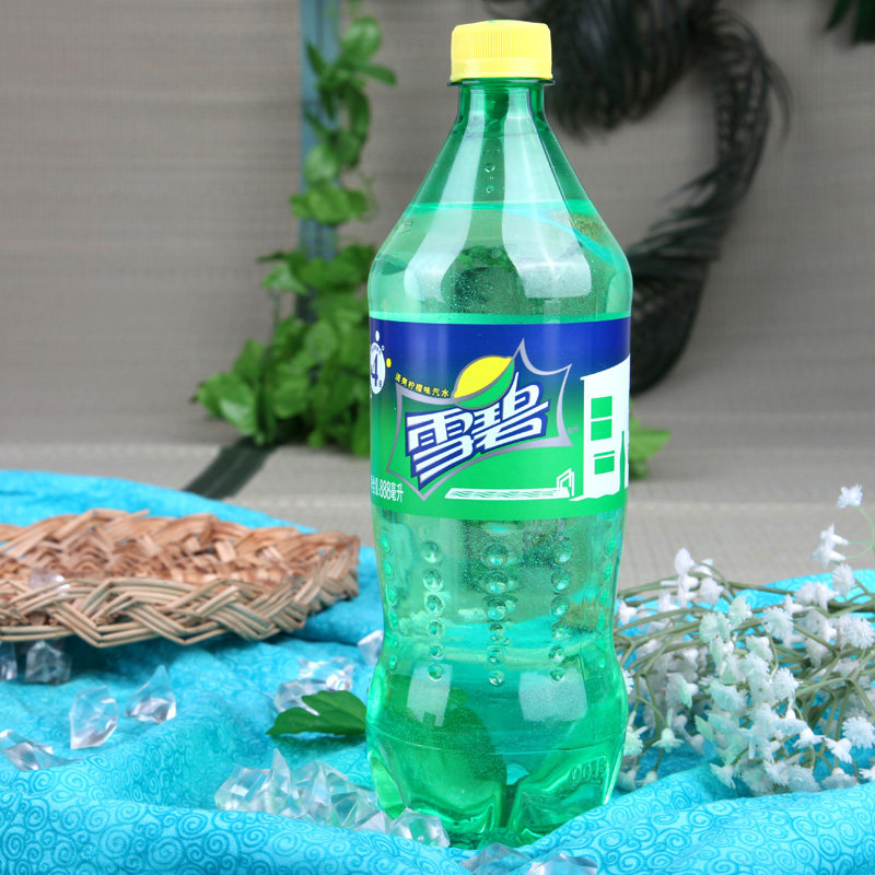雪碧888ml汽水饮料碳酸饮料