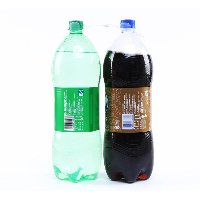 百事可乐七喜2l碳酸饮料
