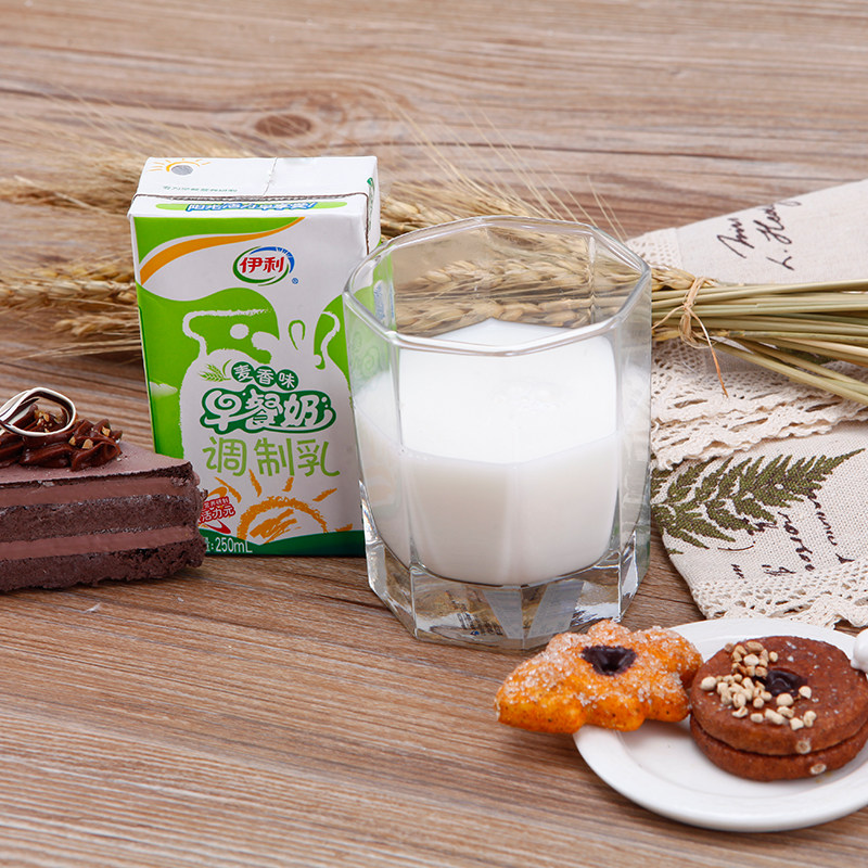 伊利利乐包麦香味早餐奶250ml/盒