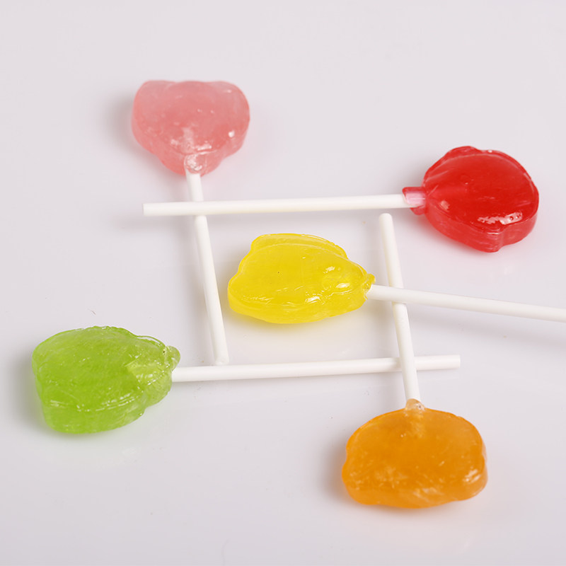 上好佳欢乐动物棒棒糖糖果80克食品可爱袋装食用传统糖果