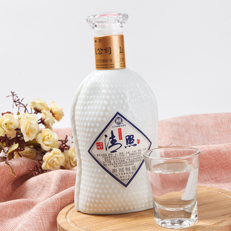 38度清照酒490ml/瓶