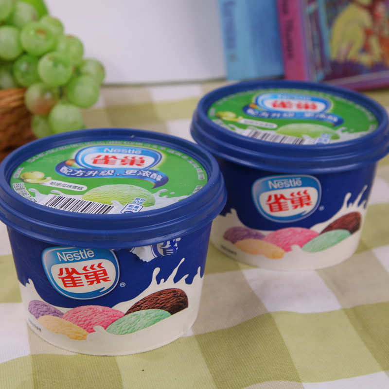 雀巢哈密瓜雪糕冰淇淋冰糕冰棍冰激凌冰淇棒冰冰棒冰淇淋