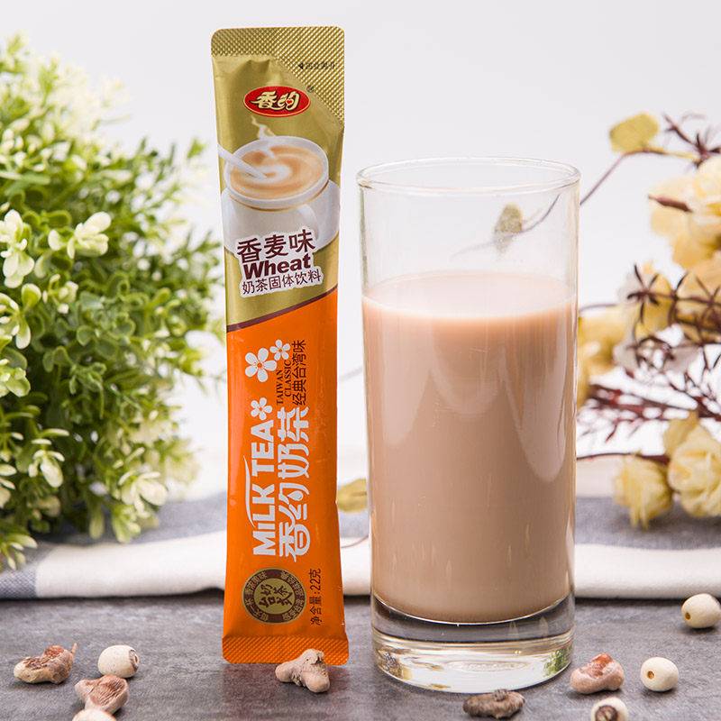 香约台湾奶茶麦香22g袋装奶茶