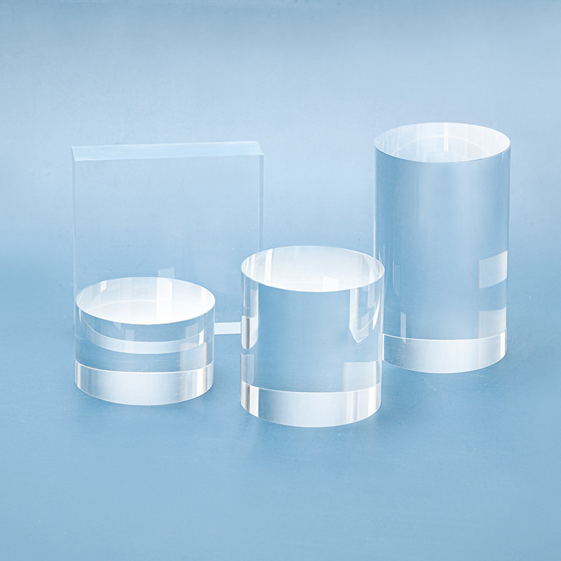 透明亚克力圆柱圆块摄影拍摄展示道具戒指饰品亚克力板