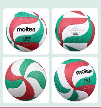 Molten Molten Volleyball V5M5000 ເປັນ volleyball ອ່ອນແລະແຂງຂອງ Molten No 5 ອຸທິດຕົນສໍາລັບການຝຶກອົບຮົມນັກສຶກສາວິທະຍາໄລແລະການແຂ່ງຂັນສອບເສັງເຂົ້າໂຮງຮຽນສູງ.